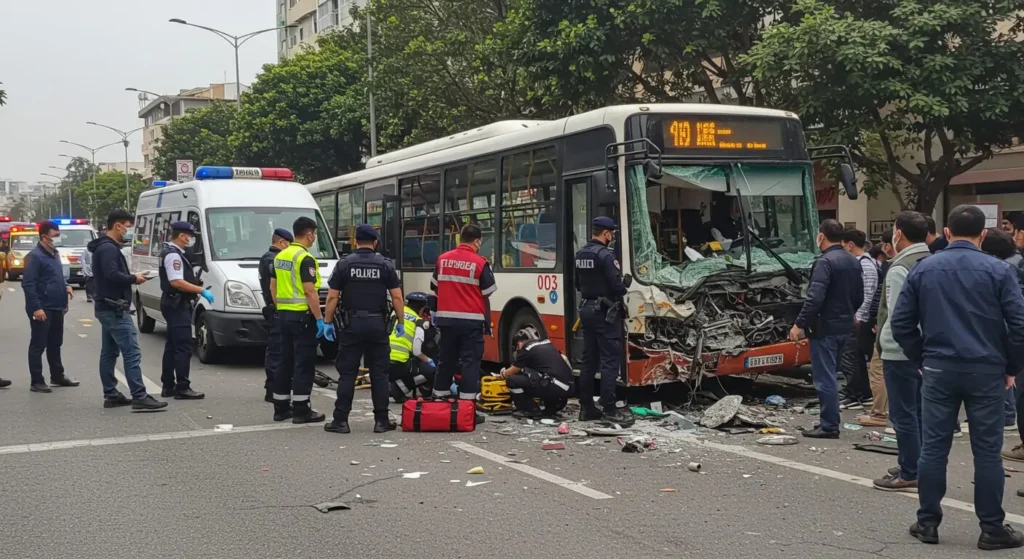 Common Causes of Bus Accidents