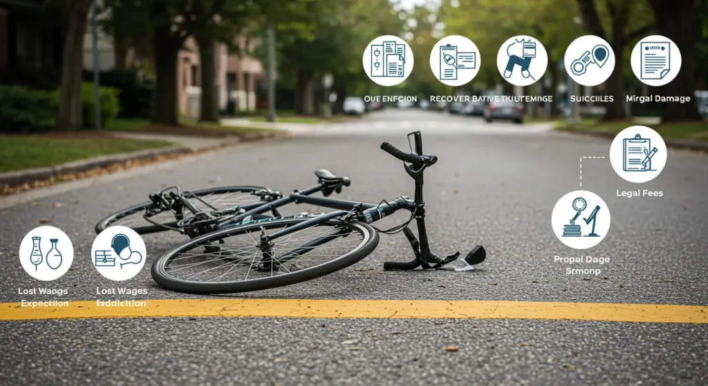 Damages Can You Recover After a Bicycle Accident