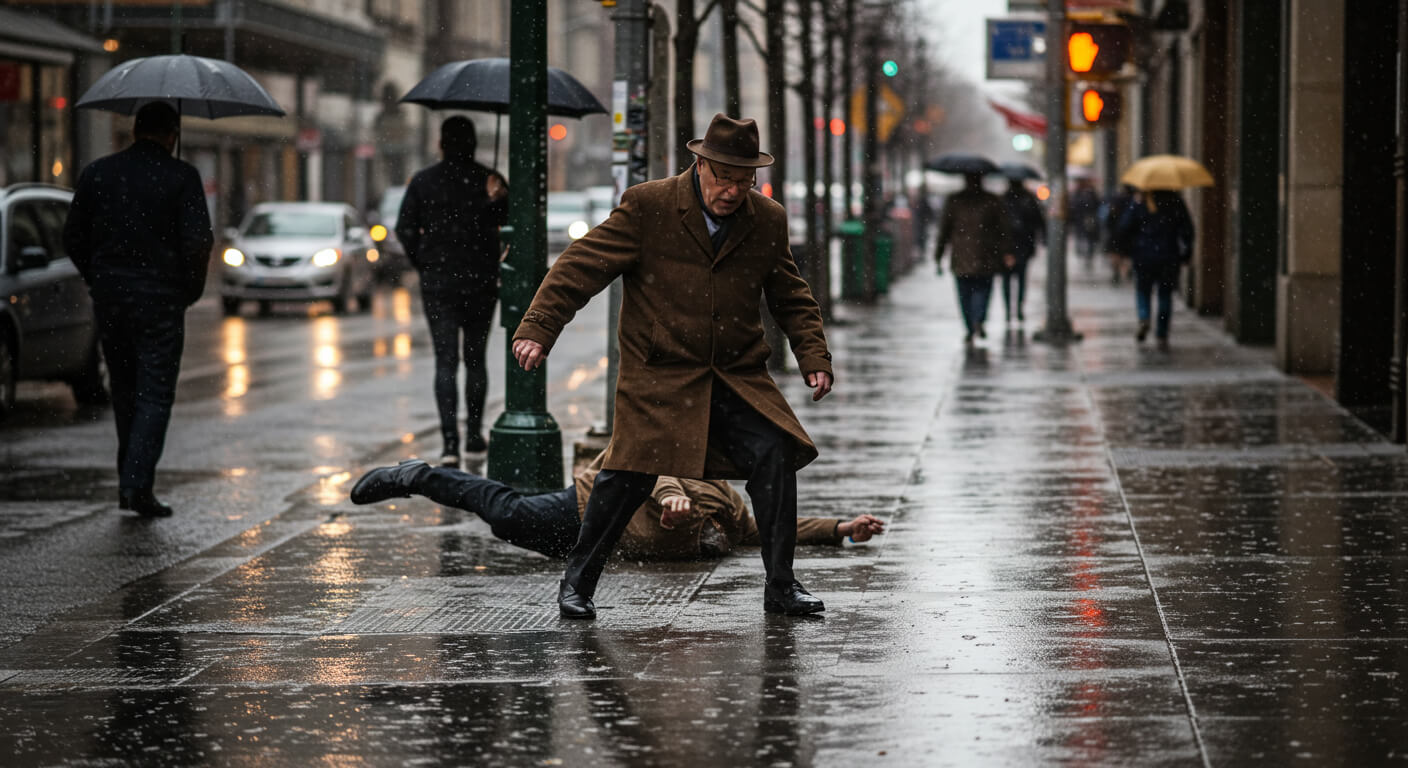 Common Causes Of Slip And Fall Accidents