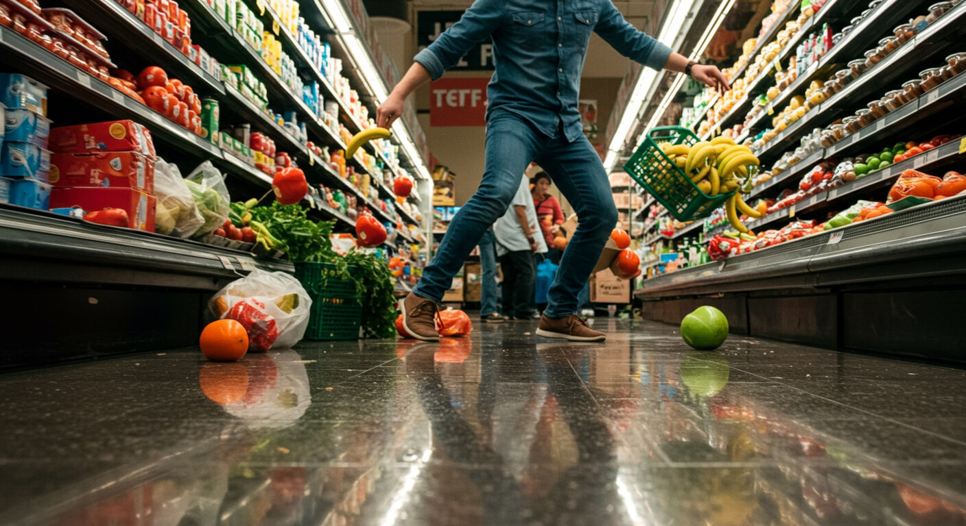 Different Types of Slip and Fall Accidents We Handle