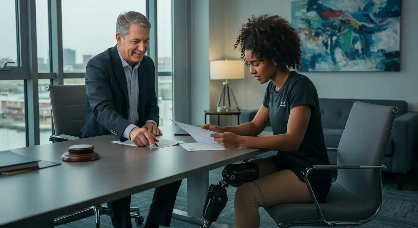 Types of Amputation Injury We Handle