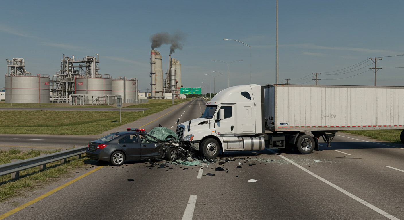 Common Types of Truck Accident Cases 