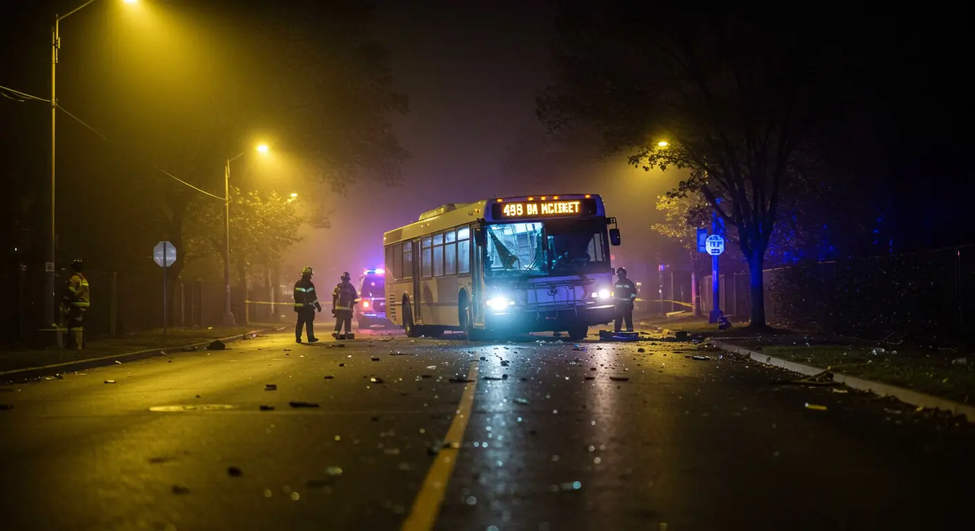Steps to Take After a Bus Accident