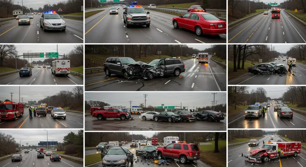 Types of Motor Vehicle Accident