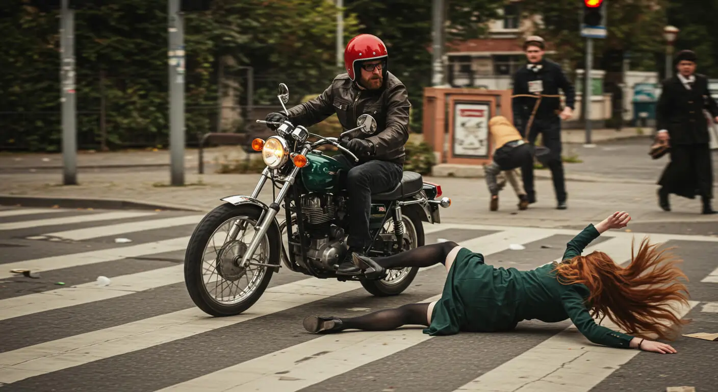 What if You Are at Fault in a Motorcycle Accident?