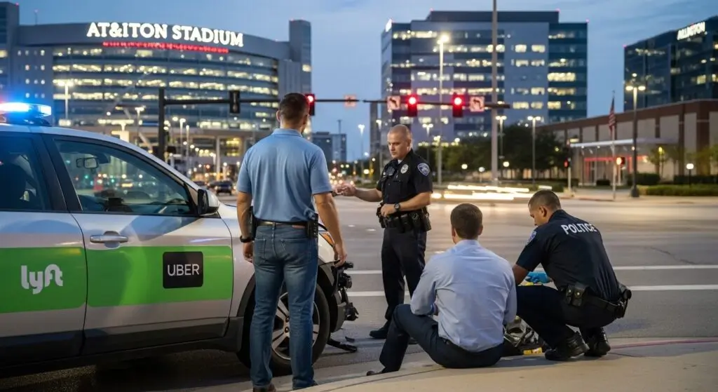 Arlington Rideshare Accident Lawyer