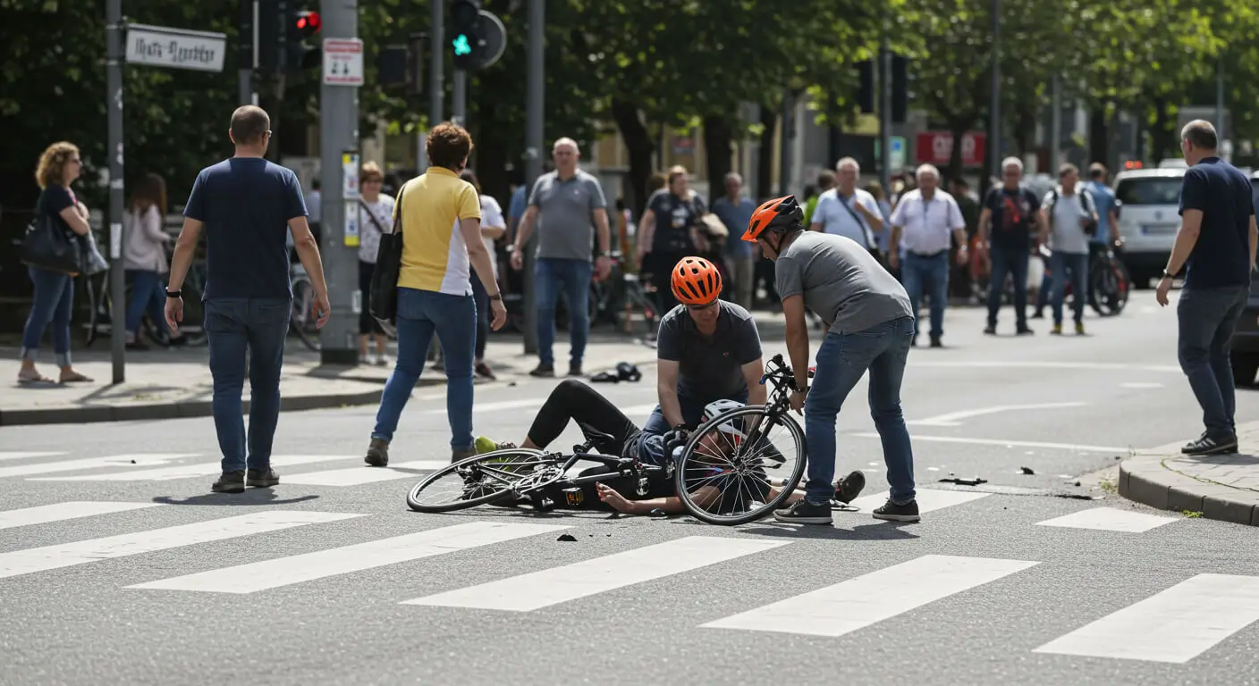 Bicycle Accidents Cases