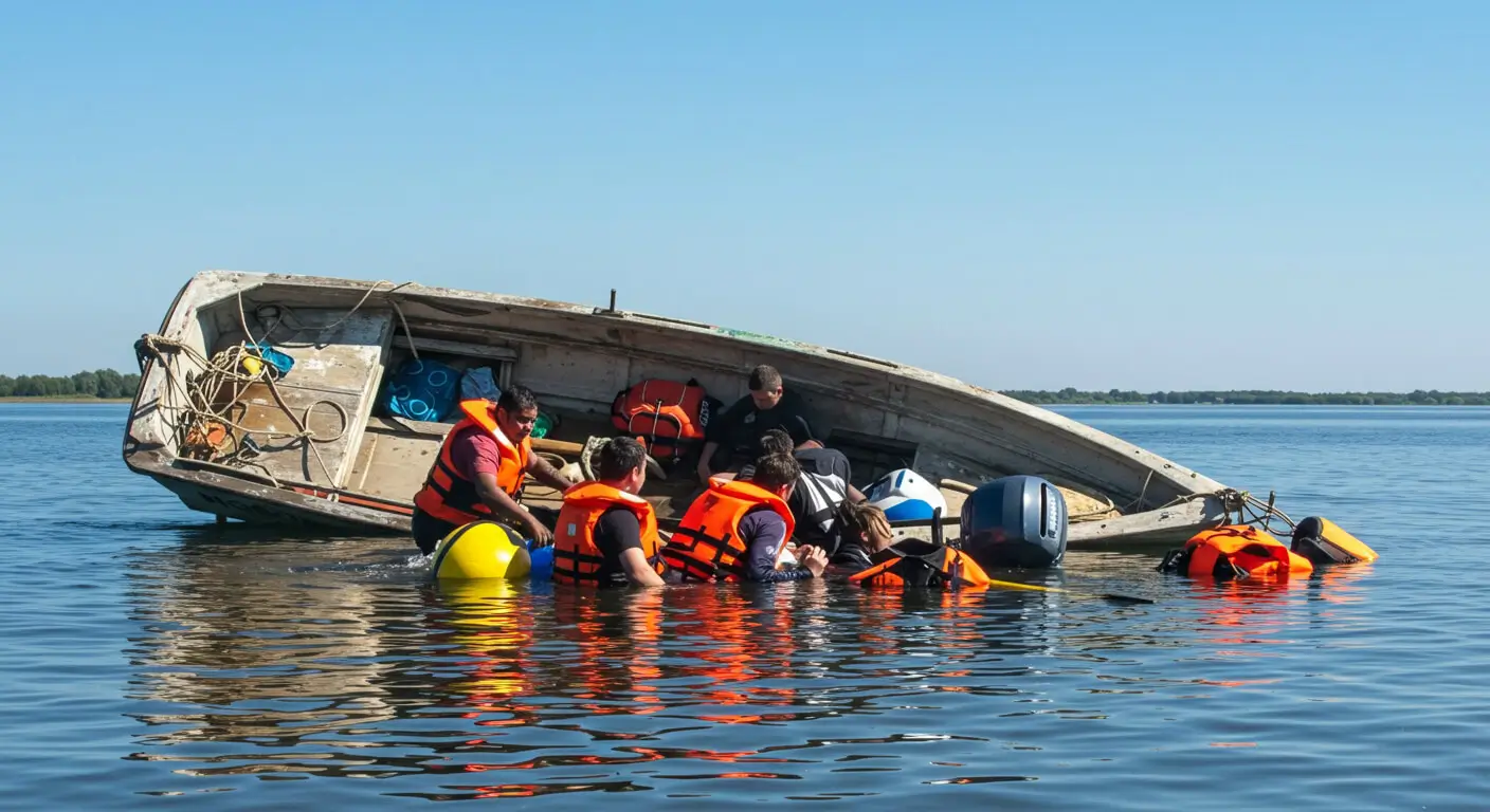Causes Of Boating Accidents