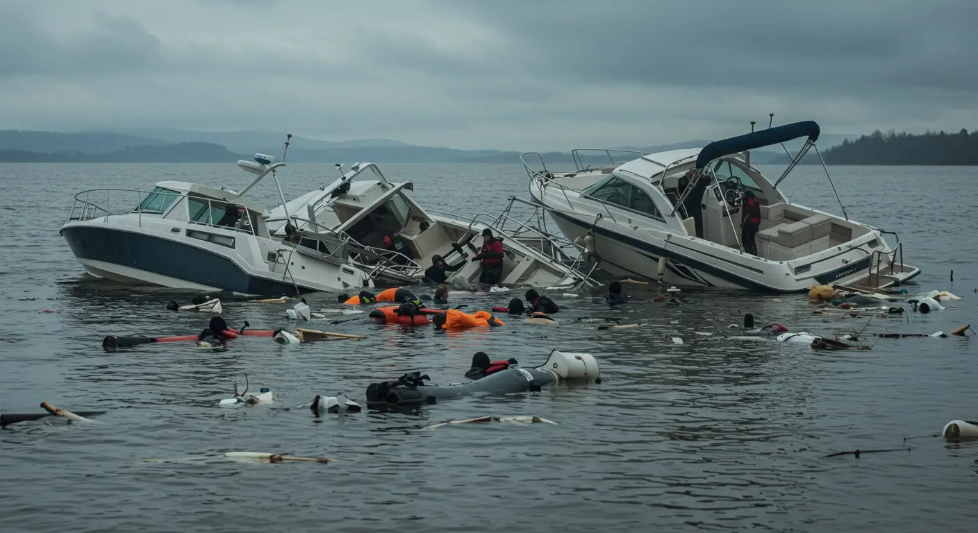 Causes of Boating Accidents