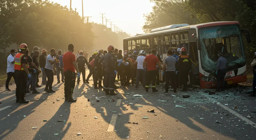 Causes of Bus Accidents