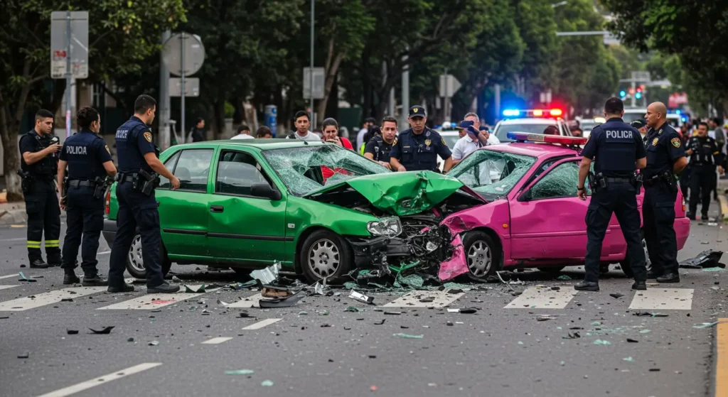 Causes of Crashes Involving Uninsured Drivers