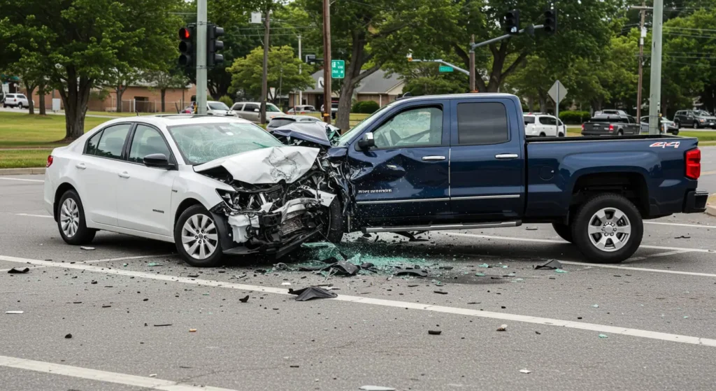 Causes of  Motor Vehicle Accidents