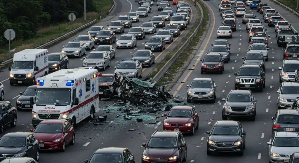Causes of Traffic Accidents
