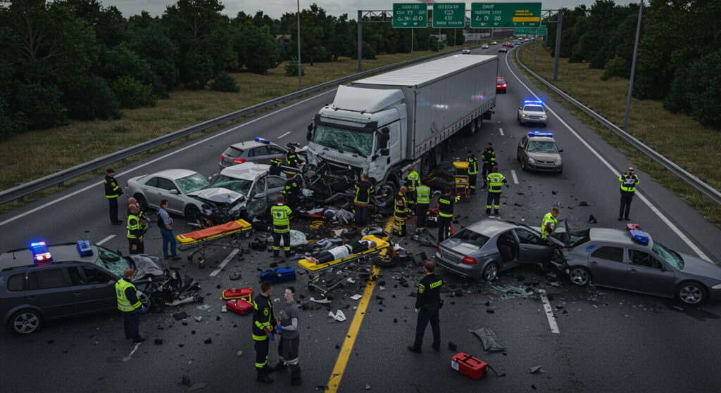 Causes of Truck Accidents