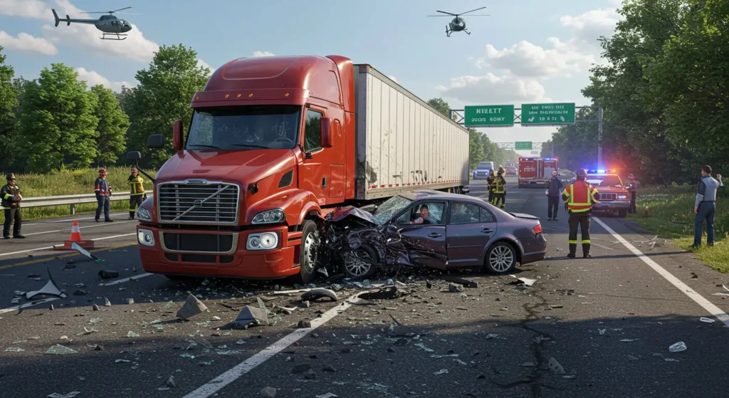 Causes of Truck Accidents