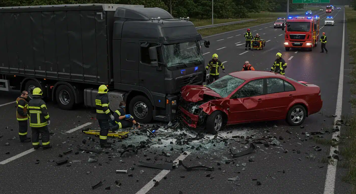 Causes of Truck Accidents