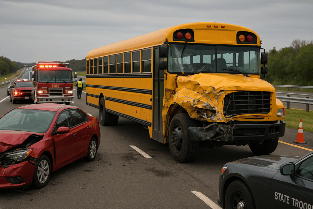Irving Bus Accident Lawyer