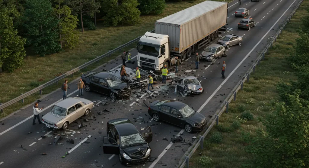 Common Causes of Truck Accidents