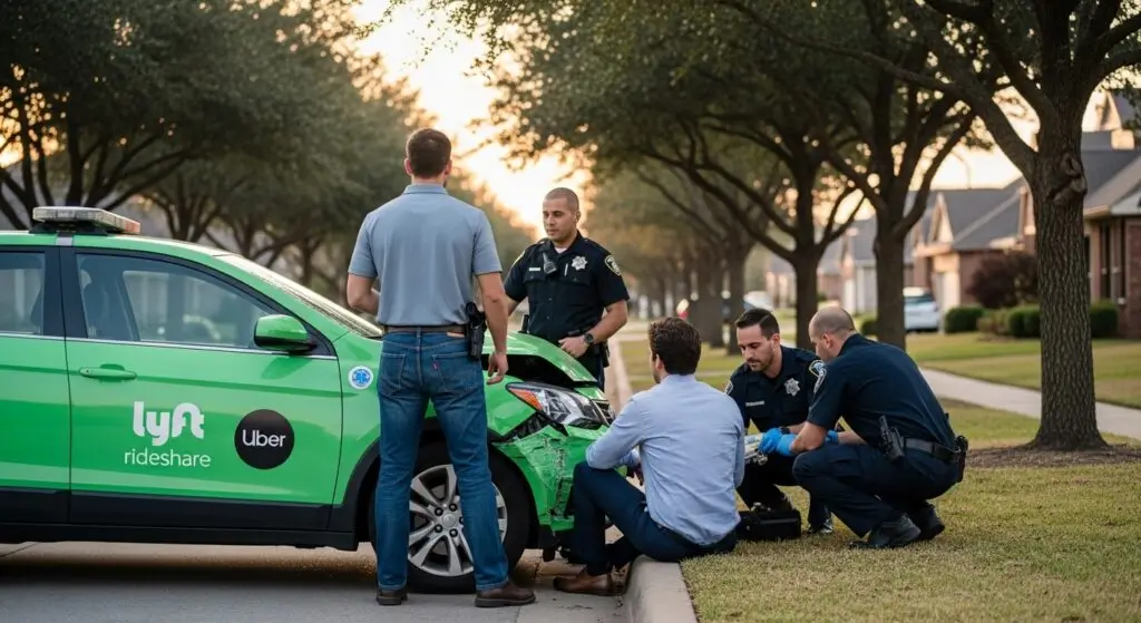Fort Bend County Rideshare Accident Lawyer