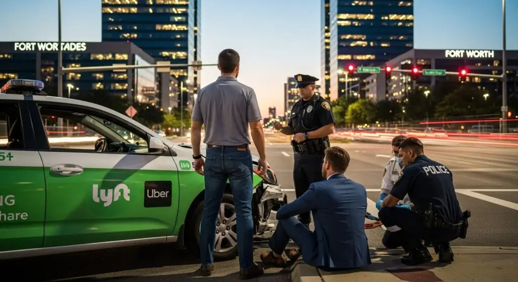 Fort Worth Rideshare Accident Lawyer