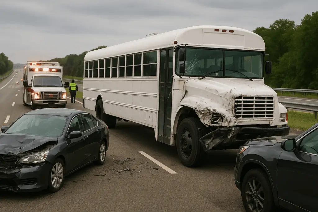 Frisco Bus Accident Lawyer