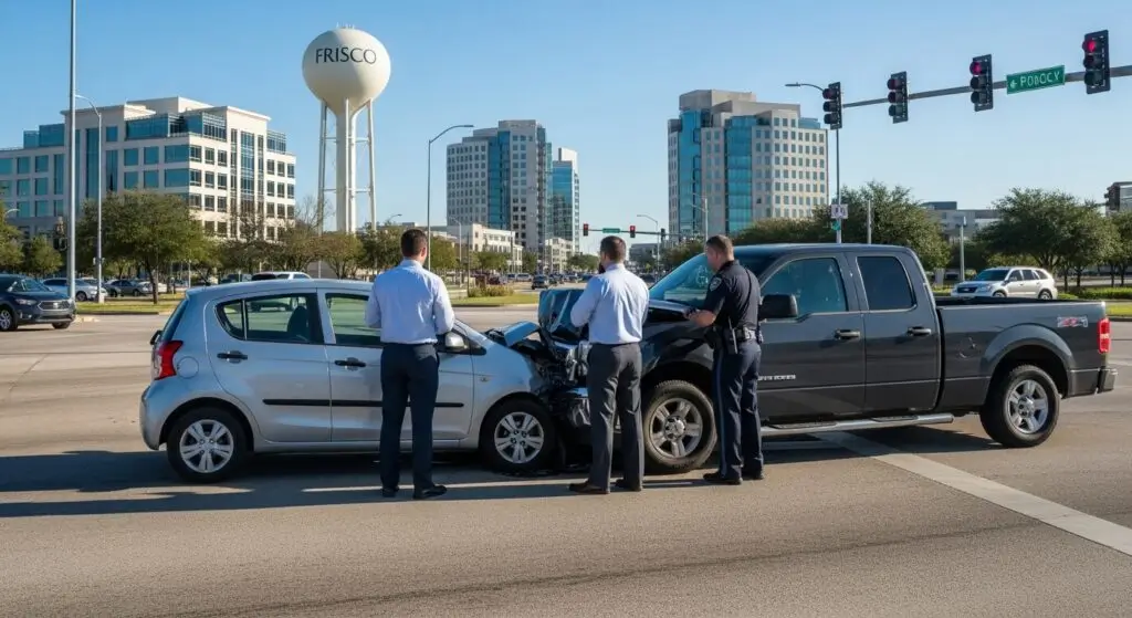 Frisco Traffic Accident Lawyer