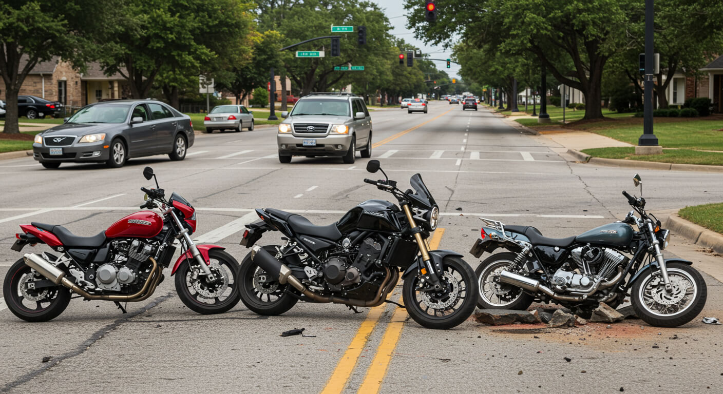 Different Types of Motorcycle Accident Cases