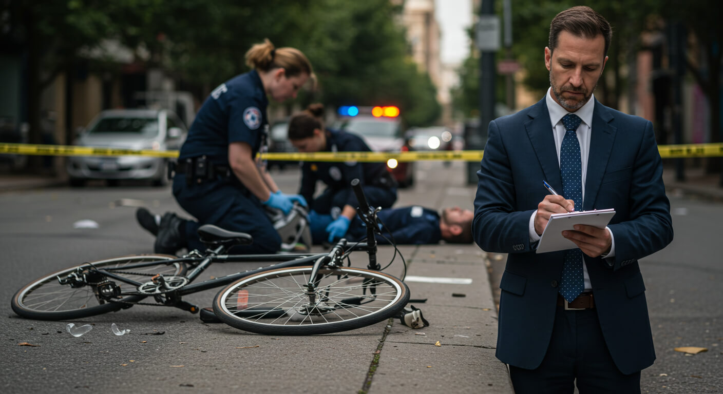 Bicycle Accident Lawyers