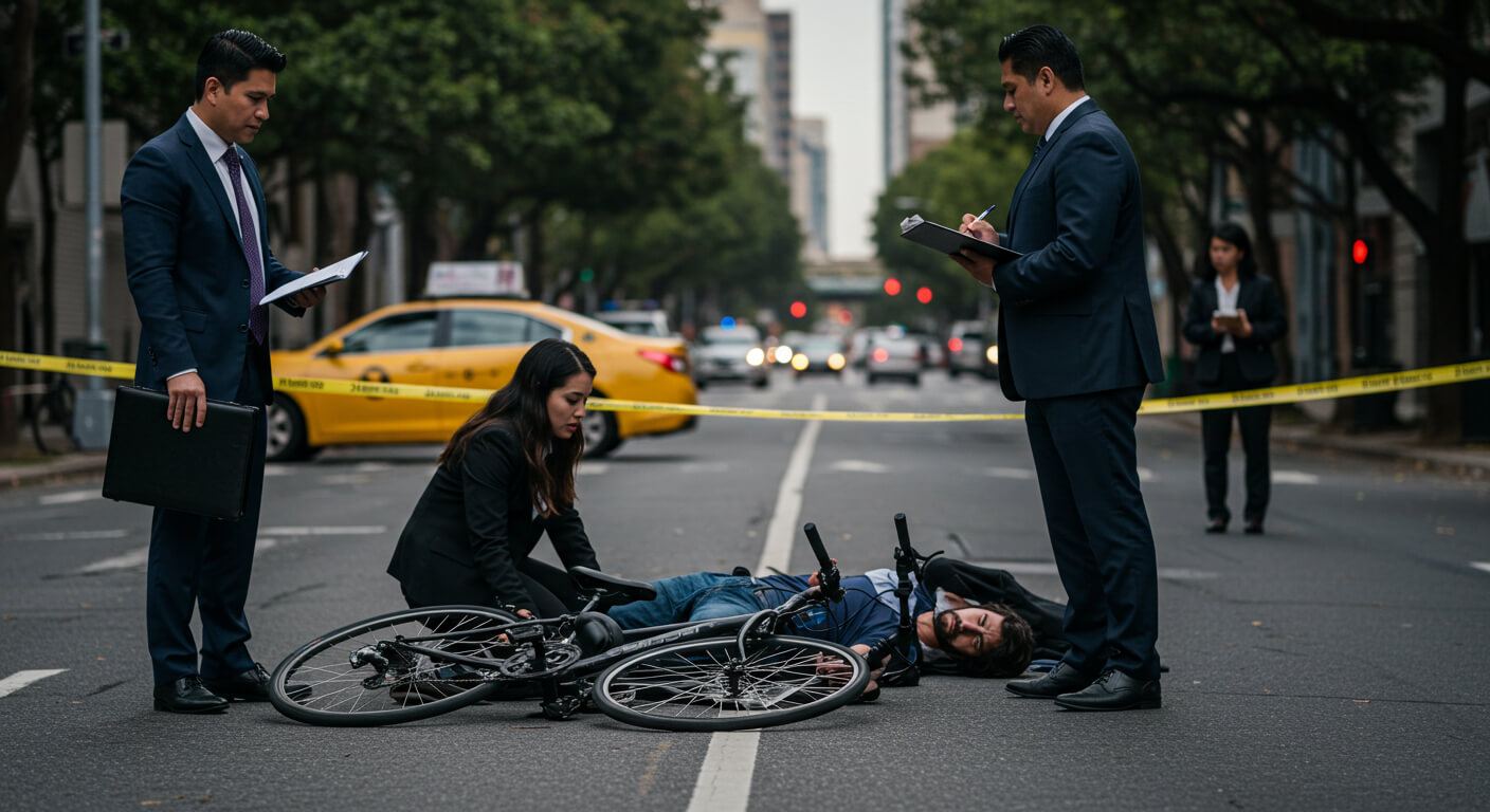 Bicycle Accident Lawyers
