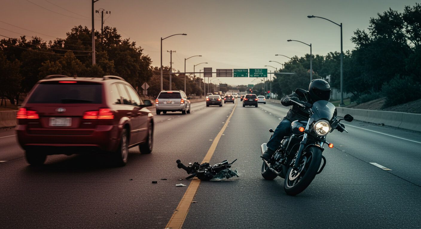Most Common Causes of Motorcycle Accidents in San Antonio