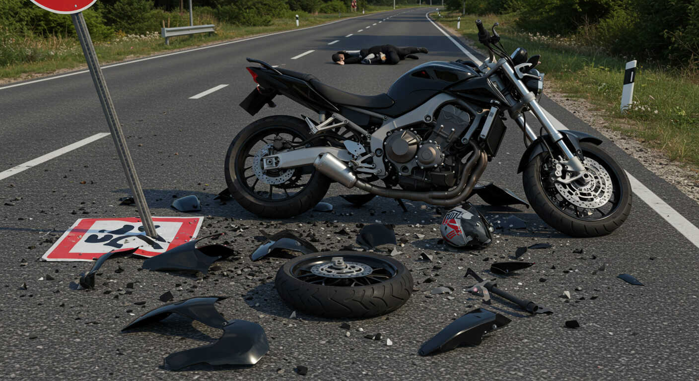 Common Causes of Motorcycle Accidents in Houston