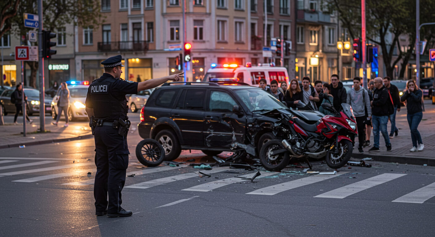 Types of Traffic Accident Cases
