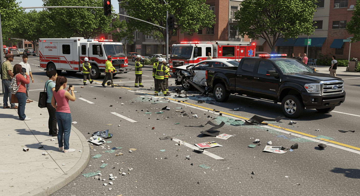 Causes of traffic accidents