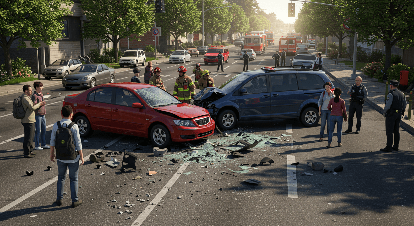 Types of Traffic Accident Cases