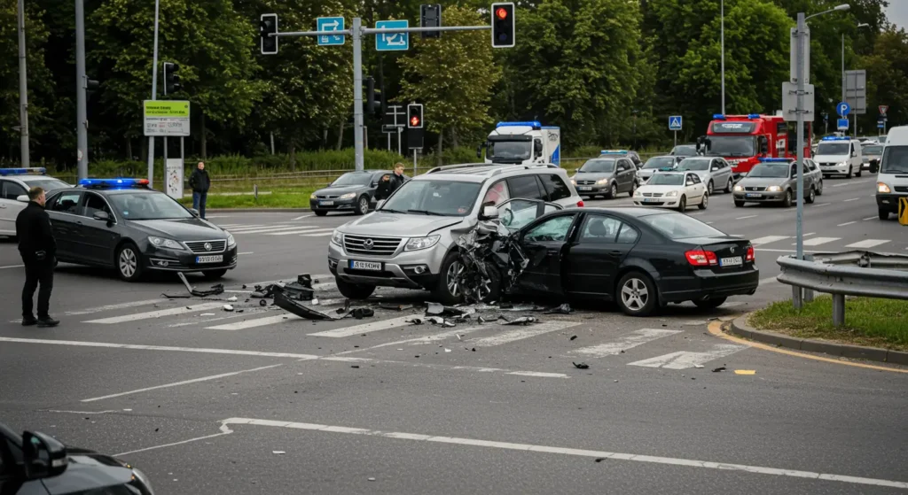 Causes of Traffic Accidents