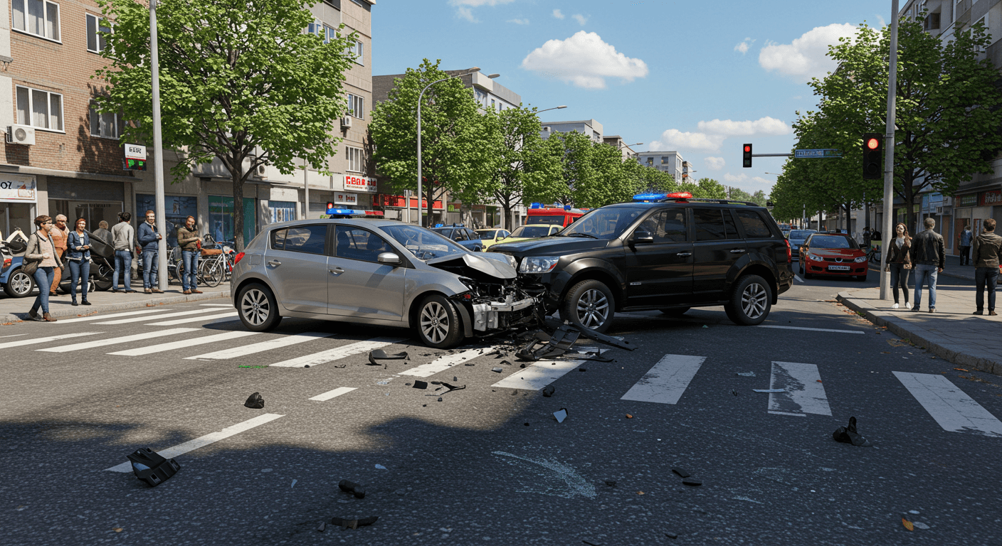 Causes of traffic Accident