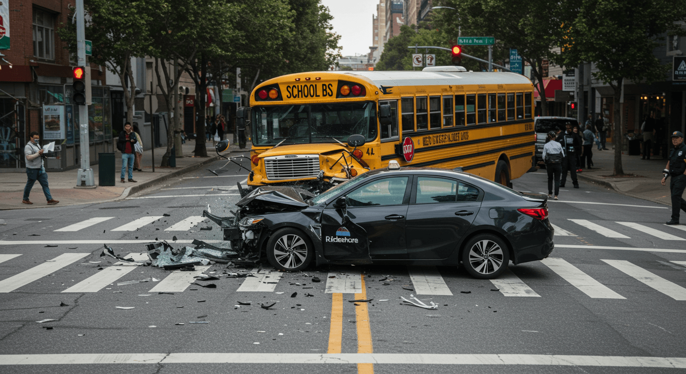 Causes of Rideshare Accidents