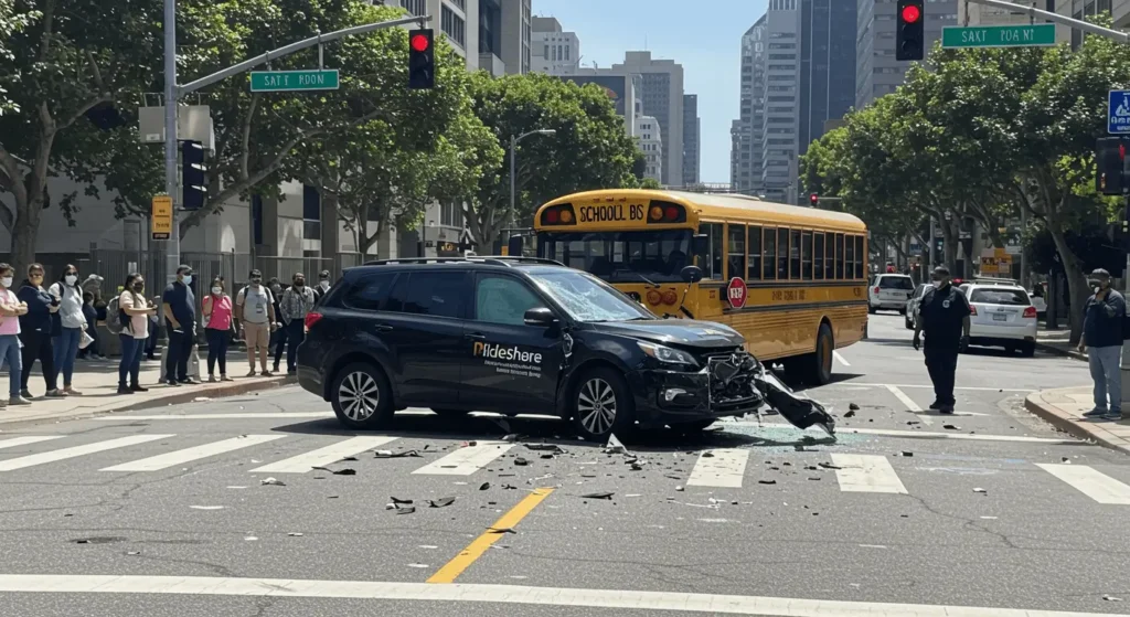 Causes of Rideshare Accidents