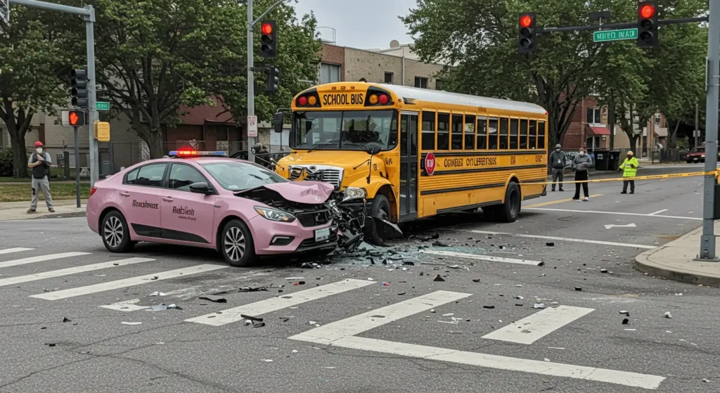 Causes of Rideshare Accidents