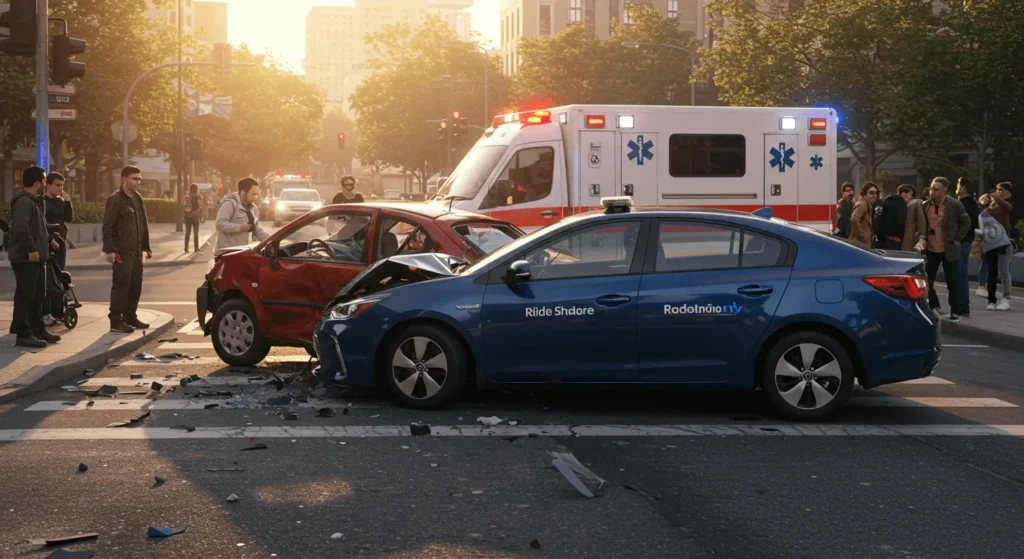 Causes of Rideshare Accidents