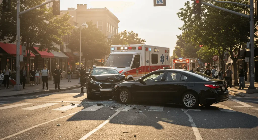 Causes of Rideshare Accidents