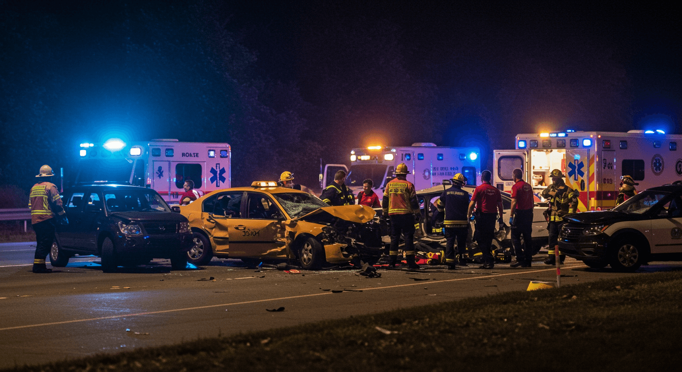 Types of Rideshare Accident Cases