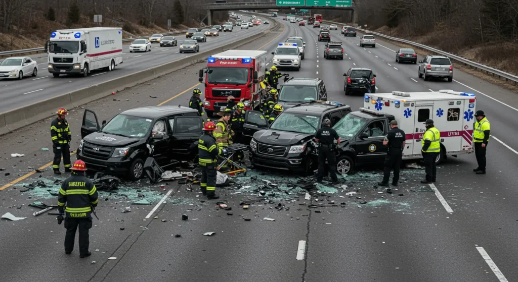 Causes of Rideshare Accidents