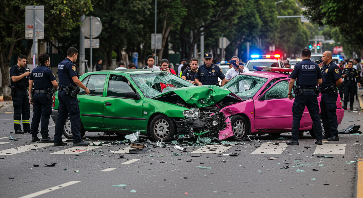 Causes of Crashes Involving Uninsured Drivers
