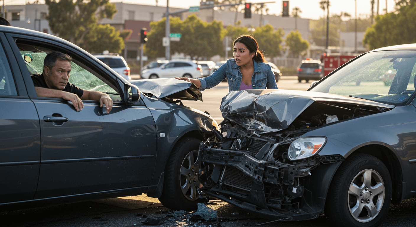 Causes of  Uninsured Motorist Accidents