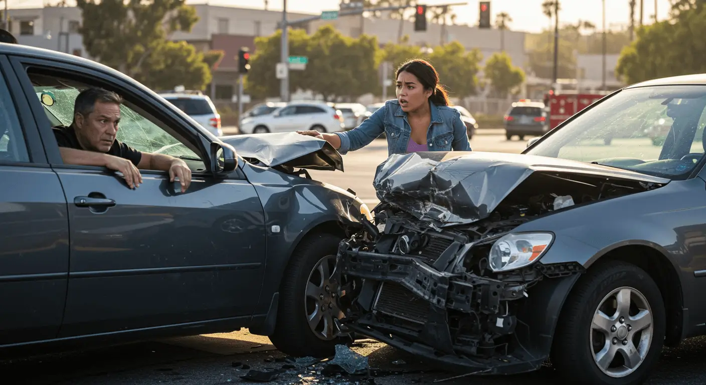 Causes of  Uninsured Motorist Accidents
