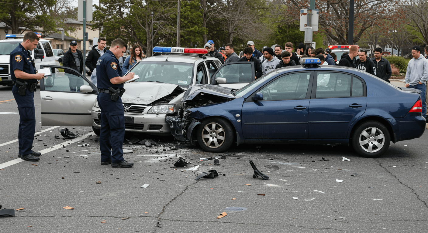 Causes of  Motor Vehicle Accidents