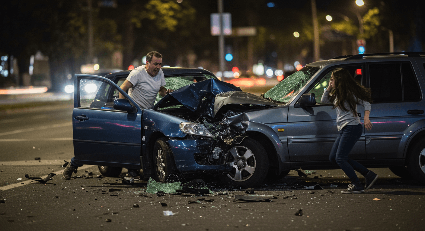 Types of  Motor Vehicle Accident Cases