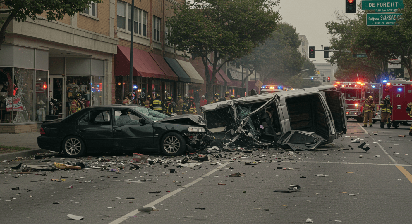 Causes of  Motor Vehicle Accidents