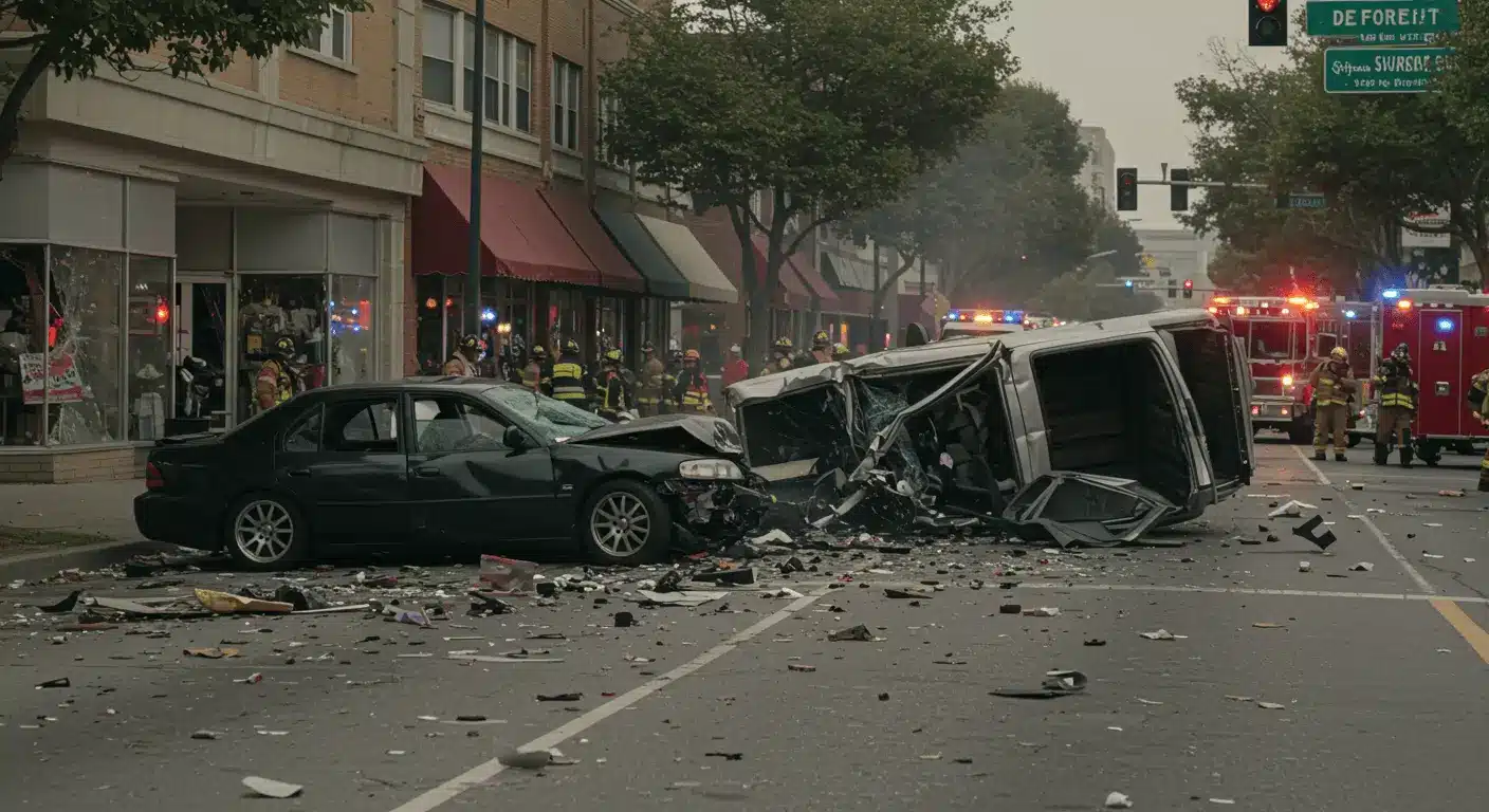 Causes of Motor Vehicle Accidents
